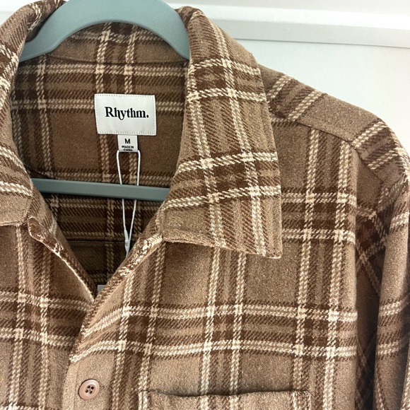 Rhythm. tobacco shirt - Picture 2 of 7